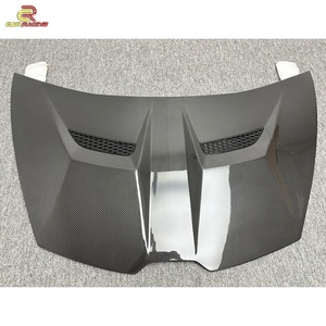 Capó de Fibra de Carbono Estilo Vorstein para Lambo Huracán LP580 LP610 EVO, Capó de Carbono 2014-2018, Piezas de Auto - Product Image 1