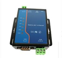 Adaptateur série vers Ethernet USR THG RS232 / RS485 / Convertisseur de serveur d'appareil IP prenant en charge DHCP/DNS 120V
