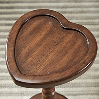 Table basse moderne extensible en bois de chêne massif de luxe américain pour salon, utilisable en extérieur et compatible multi-pièces