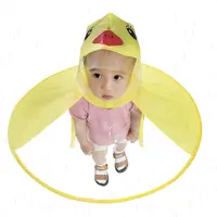 Capa de chuva do bebê qy poncho, capa transparente para homens e mulheres, corpo inteiro, puxadores para esconder da chuva