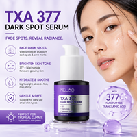 Soin du visage à l'acide tranexamique 377 en marque privée, sérum correcteur de taches brunes, éclaircissant pour le visage, OEM