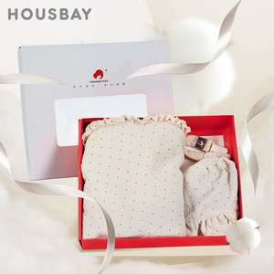 Aby uslin rrganic ottotton lanlanket aciacifier Lips leilestone Ox ucket at ewborn ababy IFT et - Product Image 3