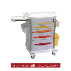 New Tower Medicine <b>Trolley</b> 780X480X980MM Multi Layer Drawer Hospital Use - Product Image 1
