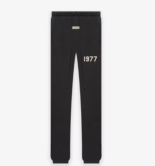 Black Iron Sweatpants