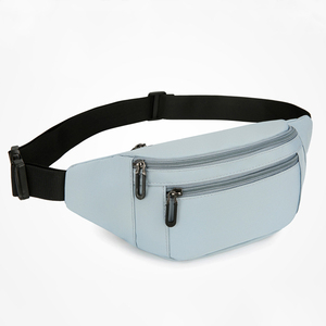 Mayorista Promoción Poliéster Deportes, Running Belt Bag Impermeable Sling Crossbody Custom Fanny Pack Riñonera/ - Product Image 4