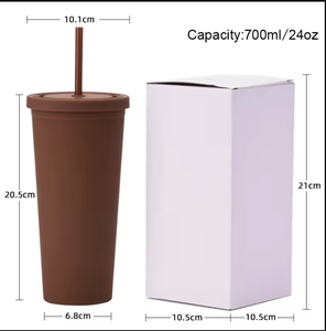 Vaso de Plástico Atlas de 24 Onzas, al por Mayor, Personalizable por Sublimación, para Viajes, Regreso a Clases, Reutilizable, Apto para Lavavajillas - Product Image 6