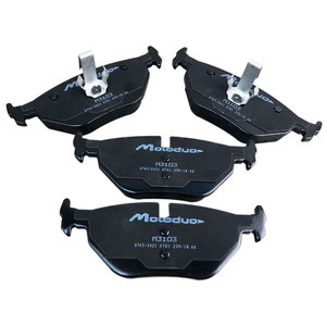Plaquettes de frein arrière en céramique M3103 D1442 D396 D763 34211157334 SFP100407 pour <span class=keywords><strong>BMW</strong></span> Série <span class=keywords><strong>3</strong></span> <span class=keywords><strong>E46</strong></span> Z4 E85 MG6 MG7 Saab Rover - Product Image 3
