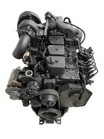 Moteur diesel complet d'origine 150 CV 112 kW B5.9-C pour excavatrice haute rigidité EURO 3/4/5 Garantie 1 an 600 kg