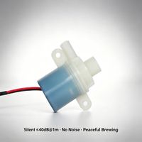 Bomba de Agua de CC sin Escobillas de 24 V, Duradera, de Grado Alimenticio, de Alta Eficiencia, Compacta y de Baja Presión para Dispensador de Agua y Máquina de Hielo
