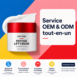 Crema Facial Profesional Reafirmante e Hidratante para Piel Seca y Opaca, Revela una Piel Radiante e Hidratada, Complejo de Péptidos, para Todo Tipo de Piel - Product Image 3