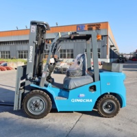 Montacargas Diésel QINGCHA de 3 Toneladas de Alto Rendimiento con Buen Precio