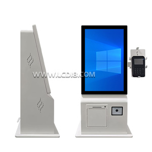 Kiosque de commande automatique de 15,6 pouces avec écran tactile pour restaurant, café, <span class=keywords><strong>Android</strong></span>, multi-paiements, facile à utiliser, <span class=keywords><strong>paiement</strong></span> par code QR, <span class=keywords><strong>paiement</strong></span> <span class=keywords><strong>NFC</strong></span> - Product Image 2