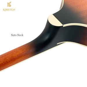 Mandolin Gitar Akustik Profesional 30 Inch Model A, Top Spruce Matte Solid Body, Grosir Pabrik, Custom untuk Pemula dan Pelajar - Product Image 5