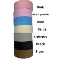 Bloc de yoga en mousse EVA haute densité épaissi, demi-cercle à 180 degrés, coussin de soutien souple, inodore, simple pour enfants