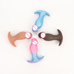 Productos para Adultos en Oferta, Dildo de Silicona de Simulación, Masajeador de Punto G y Próstata, Dilatador Anal, Juguetes Sexuales para Mujeres y Hombres - Product Image 2