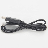 Cable Adaptador Convertidor Serial FTDI FT232RL USB a UART TTL RJ9 RJ10 4P4C TTL-232R