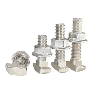 Accesorios Especiales para Perfiles de Aluminio Industriales, Tornillos en T Estándar Europeo, Serie 20-30-40-45, M5M6 M8 - Product Image 6