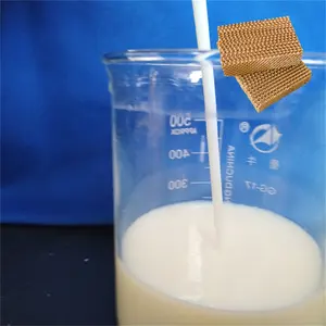 Water based fiberglass mesh clothing styrene acrylic glue liquid