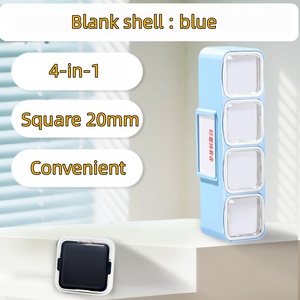 Sello Personalizado 4 en 1 con Nombre y Firma, Diseño Personalizado, para Oficina, Niños y Estudiantes, con Certificación MSDS y CE - Product Image 4