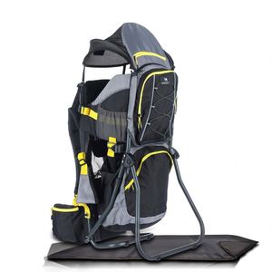 Échantillon Gratuit En Stock Porte-Bébé Ergonomique Pliable pour Nouveau-né et Tout-petit avec Fonctionnalités de Sécurité Certifié BSCI - Product Image 6