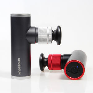 <span class=keywords><strong>Pistolet</strong></span> <span class=keywords><strong>de</strong></span> <span class=keywords><strong>massage</strong></span> fascia manuel GROSSGUN avec 4 têtes en alliage d'aluminium, couverture complète du corps, rechargeable, sac <span class=keywords><strong>de</strong></span> transport - Product Image 5