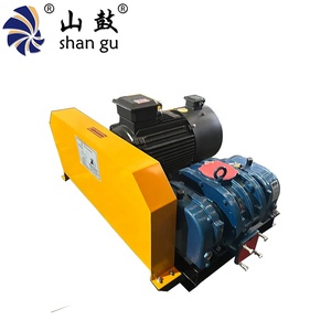 Soplador de Raíces para Supervivencia en Ondas de Calor en Acuicultura Tropical - Mantiene la OD Superior a 5 ppm a 30°C ° Temperatura del Agua C+, Previene la Hipoxia - Product Image 1