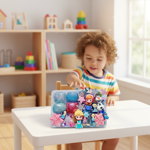 Kit de Pâte à Modeler Glace <span class=keywords><strong>Reine</strong></span> <span class=keywords><strong>des</strong></span> <span class=keywords><strong>Neiges</strong></span> pour Enfants, Argile Sensorielle, Décorations de Fête, Fournitures Éducatives, Jouets en Plastique - Product Image 2