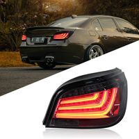 Luz Trasera LED para BMW E60, Estilo Deportivo, 2003-2009, Nueva Luz Roja DRL, Señal Dinámica de Frenado, Luz de Reversa, Señales de Giro Secuenciales Dinámicas