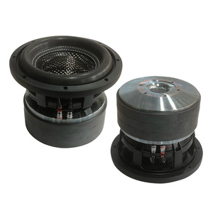 Subwoofer 8 pouces à double bobine vocale, trois circuits magnétiques, haute puissance, sortie mono audio pour voiture, diaphragme non en papier D8 - Product Image 3
