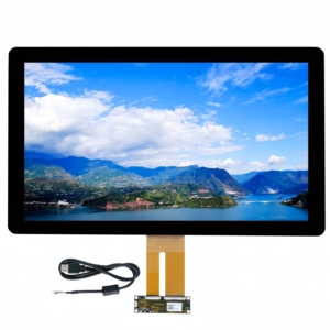 Oke 21.5 ''pcap màn hình cảm ứng nhà sản xuất tùy chỉnh kích thước đa cảm ứng điện dung màn hình Bảng điều chỉnh <span class=keywords><strong>Overlay</strong></span> <span class=keywords><strong>Kit</strong></span> - Product Image 1