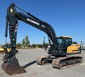 Hyundai Graafmachine 30 Ton Rupsgraafmachine Hx300hd Hx340hd Met 194kw Motor Hete Verkoop - Product Image 1