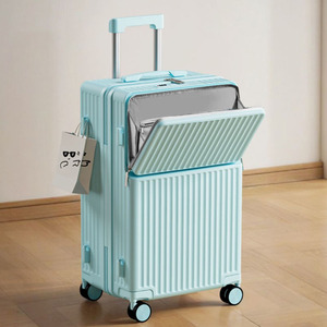 Sac de voyage technologique avec emplacement intégré pour batterie externe et fermeture éclair antivol - Product Image 1