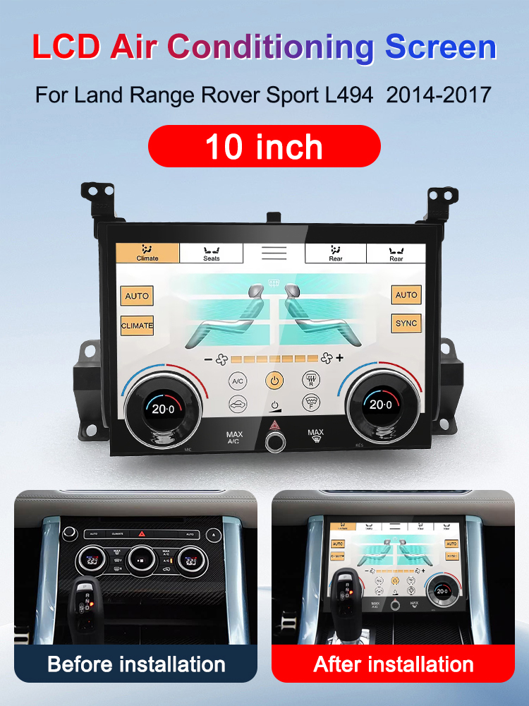 Écran de climatisation sport L494