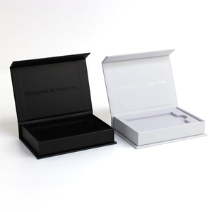 Caja Magnética Personalizada para Embalaje de Regalos y Caja de Papel para Electrónica de Consumo de Lujo con Logotipo - Product Image 2