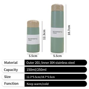 Hot Selling Cute Metal Water <b>Bottle</b> Stainless <b>Steel</b> School Water <b>Bottle</b> for Kids - Product Image 2