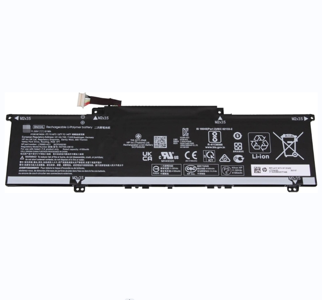 BN03XL Laptop Battery for Envy x360 13-ay00001nd TPN-C145 TPN-C147 15m-ee0013dx HSTNN-DB9N HSTNN-OB1O L77034-005