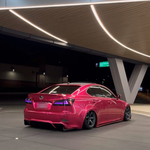 AURON Lexus IS 2006-2012 LED Retrofit Kit-Clear New <b>Plug</b> & Play <b>12V</b> 36W 6000K 6000 lm Tail Lamp/turn Signals RGB Light Lamp - Product Image 3