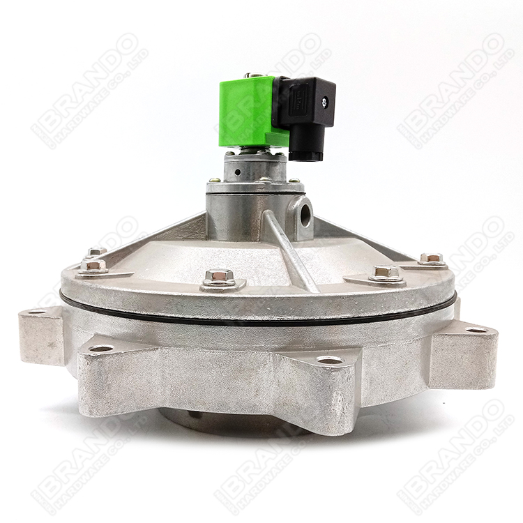 1.5 Inch DMF-Y-40S SBFEC Type Embedded Solenoid Pulse Jet Valve For Dust Removal