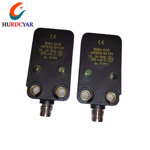 Sensor de Proximidad <span class=keywords><strong>BI8U</strong></span>-<span class=keywords><strong>Q10</strong></span>-<span class=keywords><strong>AP6X2</strong></span>-V1131 Original, Nuevo, en Existencia, PLC - Product Image 1