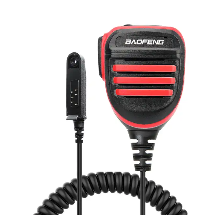 baofeng uv-9r plus waterproof shoulder speaker