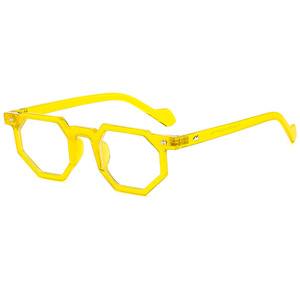 Occhiali da viaggio per ciclismo all'aperto poligonali Unisex da uomo e da donna alla moda <span class=keywords><strong>con</strong></span> rivetto <span class=keywords><strong>blu</strong></span> - Product Image 4