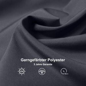 <span class=keywords><strong>Parasol</strong></span> en voladizo grande y moderno <span class=keywords><strong>de</strong></span> 330 cm, Pedal giratorio <span class=keywords><strong>de</strong></span> 360 grados, Base cruzada para protección solar al aire libre, Patio - Product Image 5