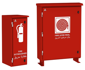 Mini armoire à feu murale en métal pour petit espace - Product Image 4