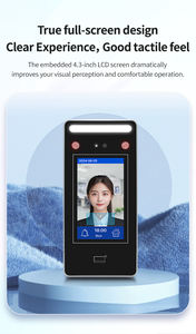 Интеллектуальная машина для динамического контроля доступа к лицу с самообслуживанием, видимый свет, радиочастотный аппарат, биометрический контроль доступа - Product Image 3