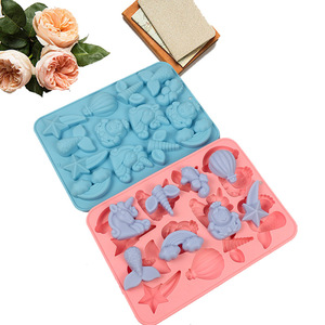 Moule en silicone <span class=keywords><strong>Licorne</strong></span> Sirène Arc-en-ciel Poney pour glaçons, gâteaux, résine, plâtre et <span class=keywords><strong>décoration</strong></span> graffiti - Product Image 1