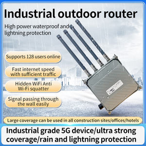 Router CPE para Exteriores OEM AX3000 5G con SIM, Red Mesh de Una Tecla, Router <span class=keywords><strong>Wifi</strong></span> Gigabit de Doble Banda Compatible con OpenWRT - Product Image 5