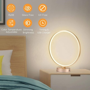 Bestseller Moderne Aluminium-Tischlampe mit Touch-Fernbedienung, 10000 Lux Lichttherapie-Lampe gegen Saisonale Affektive Störungen, Sonnenlicht-Lampe - Product Image 5