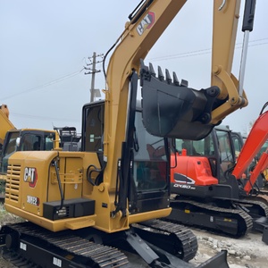 รถขุดตีนตะขาบ CAT306E2 มือสอง 6 ตัน รถขุด CAT 307E 305.5E2 306 307 307.5 308 ของแท้จากญี่ปุ่น CAT306 ขาย - Product Image 3
