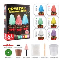 Kit scientifique de culture de cristaux en forme de plantes géantes National Geographic pour enfants, jouet STEM facile à réaliser soi-même
