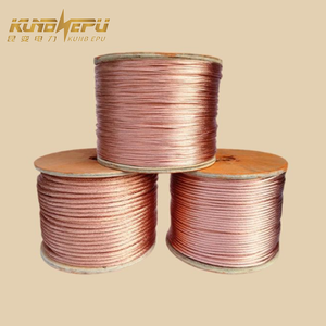 Câble de mise à la terre en cuivre robuste pour panneaux solaires et toitures - Installation facile - Product Image 3